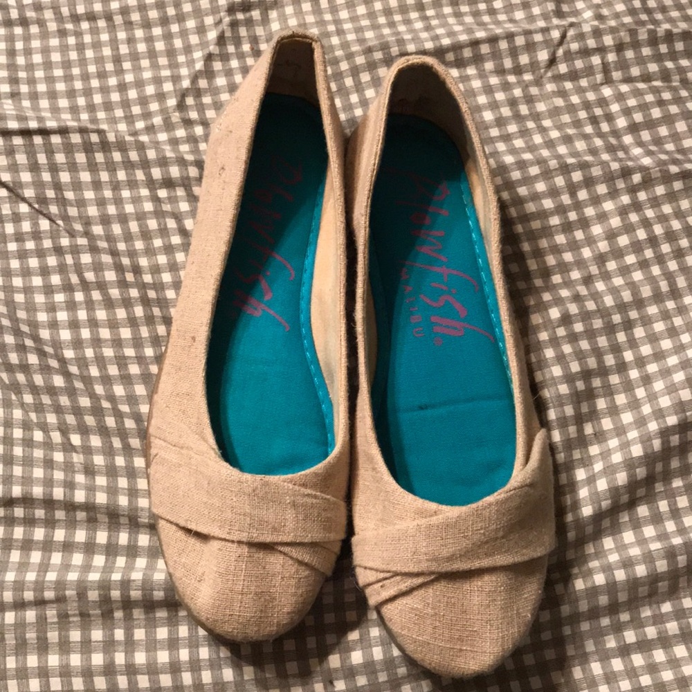 Blowfish canvas flat